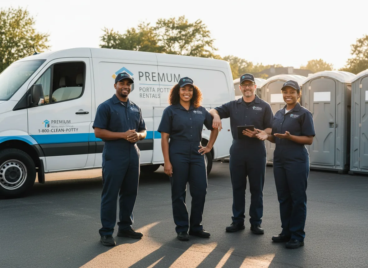 VIP Portable Toilets company in Orient, OH